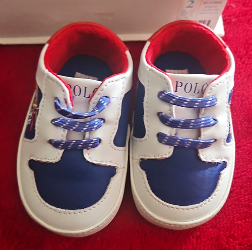 Scarpe culla neonato polo - scarpe,
