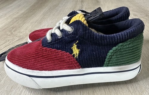 Scarpe bambino polo - da, ralph