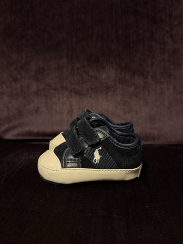 Scarpe culla polo ralph lauren - ralph,