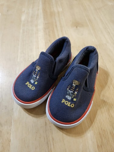 Scarpe slip bambino polo - slip, on